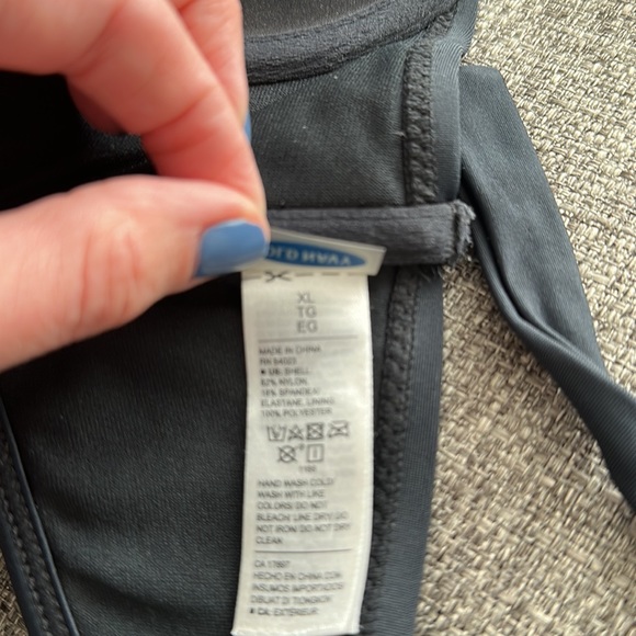 Old Navy Underwire Wrap Bikini Top - Picture 7 of 7